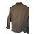 Autre Marque Camicia V9sage kaki in cotone Cachi - vista 2