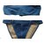 Autre Marque Jeans senza diademi Jeans a due pezzi in stile costume da bagno del marchio Diabless. Blu Cotone  ref.36731