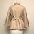 Gabardina Pinko de algodón beige - vista 5
