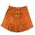 Pinko Skirt Cognac Deerskin  ref.36743