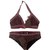Louis Vuitton Swimsuit two new pieces Purple Polyamide  ref.36764