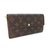 Louis Vuitton Wallet Brown Leather  ref.36790
