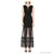 Maje Dress Black Lace Cloth  ref.36799