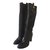 Gucci Boots Black Leather  ref.36801