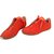 Hermès scarpe da ginnastica Arancione Tela  ref.36833