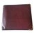 Cartier Wallets Small accessories Dark red Leather  ref.36843