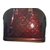 Louis Vuitton ALMA AMARANTE XL Dark red Patent leather  ref.36855