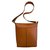 Eric Laville Handtasche Karamell - Ansicht 2