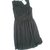 Zapa Dress Black Polyester Viscose Lace  ref.36885