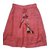 Kenzo Skirt Coral Silk Cotton  ref.36890