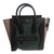 Céline Luggage Green Exotic leather  ref.36905