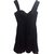 Karen Millen Dress Black Silk  ref.36931