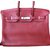 Hermès Birkin 35 Red Leather  ref.36947