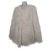 Veste manteau chic, façon fourrure ONE STEP Acrylique Blanc Écru Blanc cassé  ref.36949