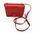 Reed Krakoff Bandolieer handbag Orange Leather  ref.36957