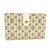 Louis Vuitton French purse Beige Linen  ref.36959