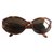 Nina Ricci Sunglasses Caramel  ref.36963