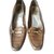 Prada Heels Caramel Leather  ref.36970