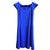 Liu.Jo Dress Blue Polyester  ref.37002