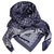 Louis Vuitton Shawl Blue Silk Wool  ref.37007