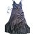 Diane Von Furstenberg Vestito Marrone scuro Seta  ref.37012
