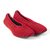Céline Runway Ballet Flats Red Cloth  ref.37028