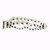 Chanel 2016 Pulsera de perlas de triple hebra Blanco  ref.37036