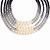 Collier Multi-rang Vintage Avec Perles Multicolores, Billes Et Métal Argenté