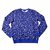Apc Crewneck Sweatshirt Blue Cotton  ref.37135