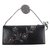 Dior 2015Runway -Crossbody Crystal Floral Flap Bag Black Leather  ref.37143