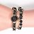 Tory Burch foderato Wrap Around Watch - vista 3
