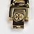 Tory Burch foderato Wrap Around Watch - vista 9