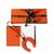 Hermès Iron Horse Paddock Kalb schnell Orange Leder  ref.37224