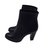 Christian Louboutin Adox ankle boot with side zip , Black Leather  ref.37244