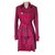 Burberry Brit Trench Coats Rosa Roxo Poliéster  ref.37252