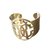 Roberto Cavalli Armbänder Golden Metall  ref.37264
