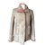 Chanel Giacca Beige Lana