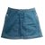 Isabel Marant Skirt Blue Cotton  ref.37323