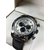 Versace Reloj de cuarzo Negro Cuero  ref.37353