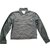 Versace Blazer Jacket Blue Cotton Polyamide  ref.37373