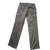 Trussardi Jeans Pant, legging Green Cotton Elastane  ref.37377