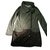 Tommy Hilfiger Coat, Outerwear Green Cotton Nylon  ref.37393