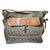 Dkny Handbag Green Leather Cotton  ref.37395