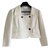 Céline Short jacket double faced wool Cream  ref.37412