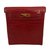 Hermès Kelly Backpack Red Exotic leather  ref.37415