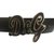 Dolce & Gabbana cinturón Negro Charol  ref.37426