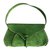 Céline Clutch bag Green Deerskin  ref.37452