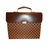 Louis Vuitton Bag Briefcase Ebony Leather  ref.37462