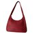 Longchamp Handbag Red Leather  ref.37469