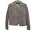Gucci Biker jacket Beige Leather  ref.37473